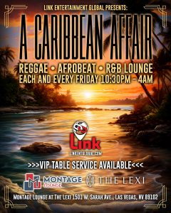 A Caribbean Affair Fridays!
