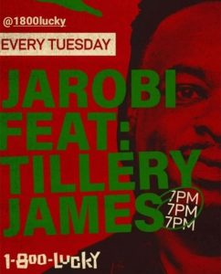 AS IS with JAROBI featuring TILLERY JAMES