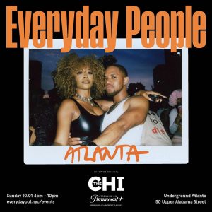 Everyday People Atlanta in partnership w/ THE CHI.
