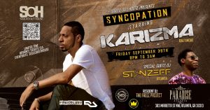 Souled Out House Presents…Syncopation w Karizma / Stan Zeff / TheFreezProject