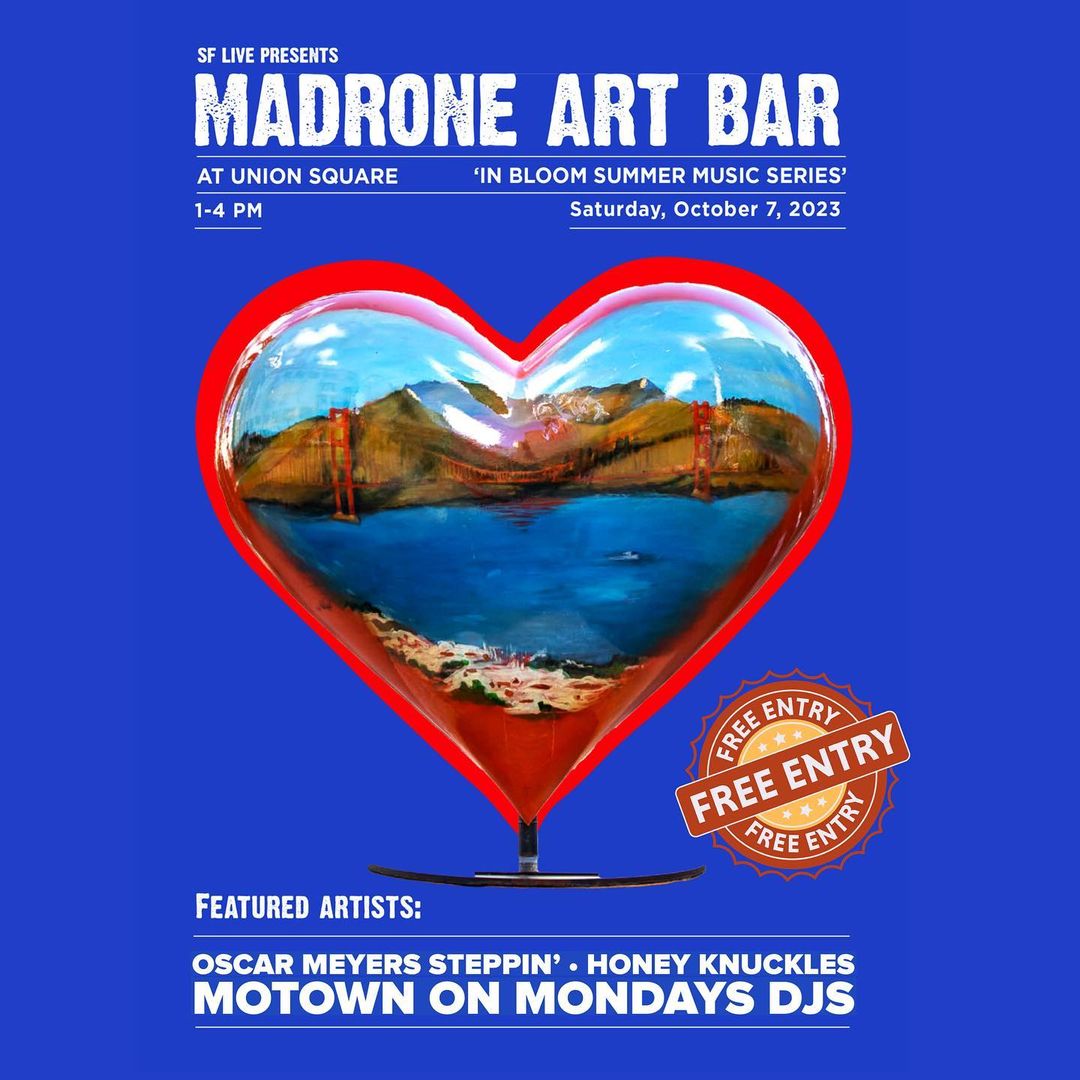 Madrone Art Bar “In Bloom Summer Music Series” at Union Square Park on