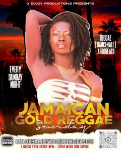 Jamaican Gold Sundays
