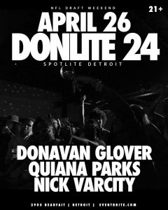 Donavan Glover’s DONLITE 24