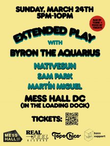Extended Play with Byron The Aquarius + Nativesun