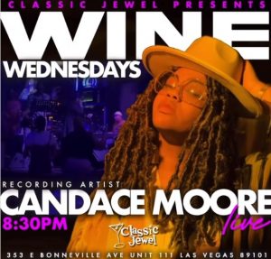 Wine Wednesdays with Candace Moore