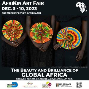 AfriKin Art Fair – December 3 – 10