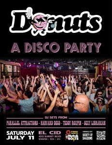 DONUTS: A Disco Party