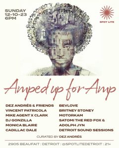 Amped up for Amp – Fundraising Event for Amp Fiddler