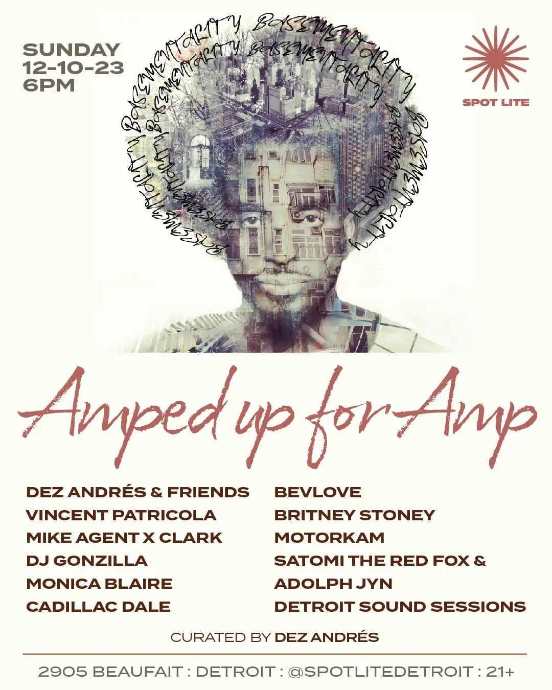 Amped up for Amp – Fundraising Event for Amp Fiddler Amped up for Amp – Fundraising Event for Amp Fiddler