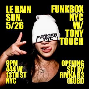 Funkbox with Tony Touch