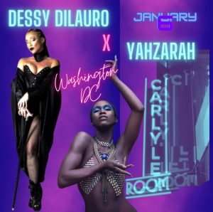 Dessy Di Lauro & Yahzarah Live in Washington DC