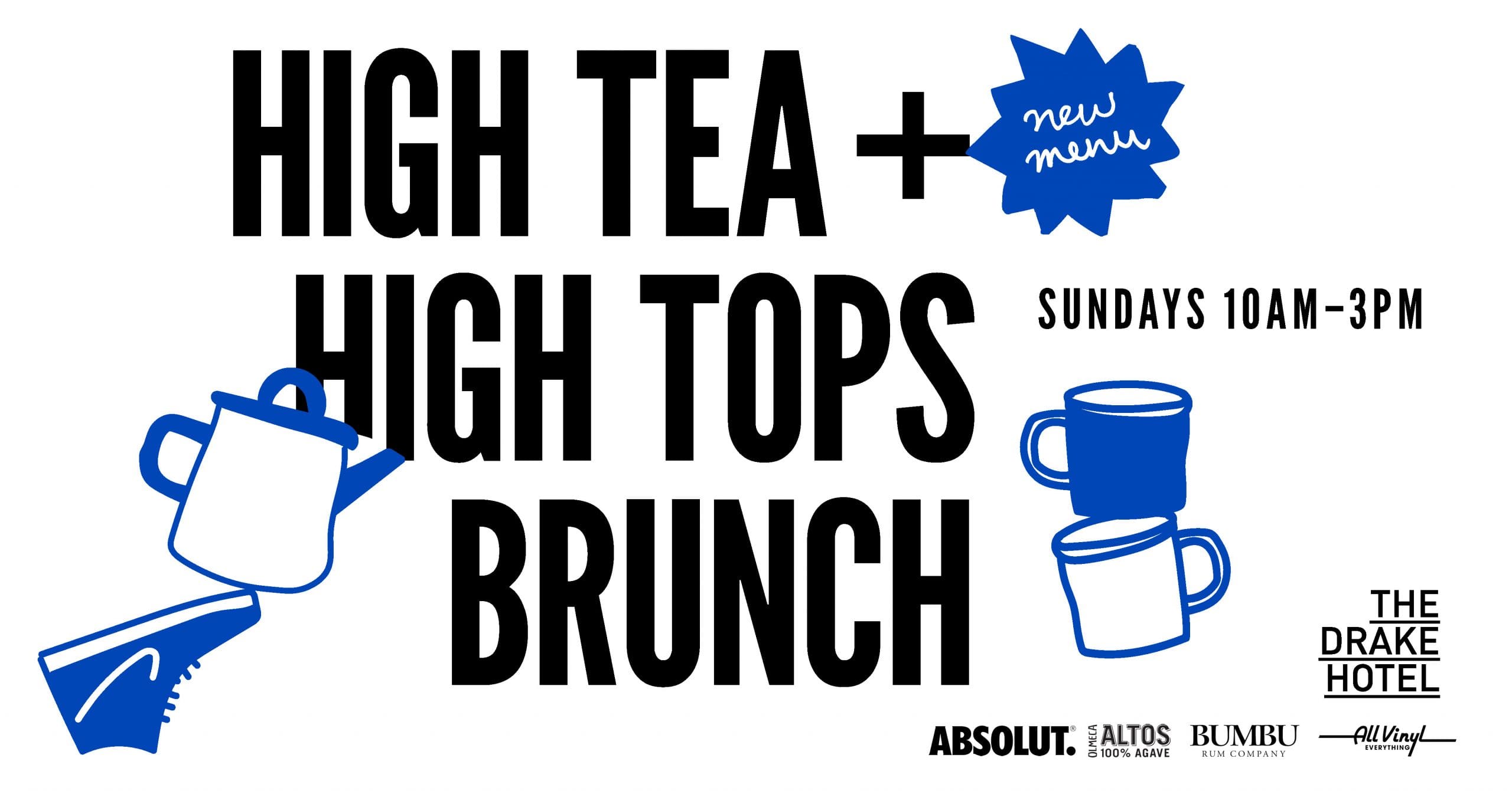 High Tea + High Tops