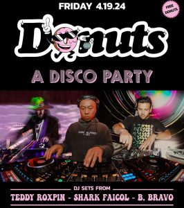 Donuts: A Disco Party