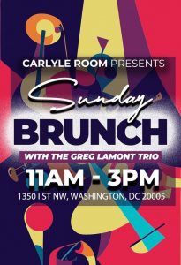 Jazz Brunch with the Greg Lamont Trio