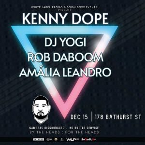 Kenny Dope w/ DJ Yogi, Rob Daboom, Amália