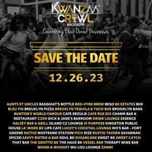 Kwanzaa Crawl – Celebrating Black Owned Businesses