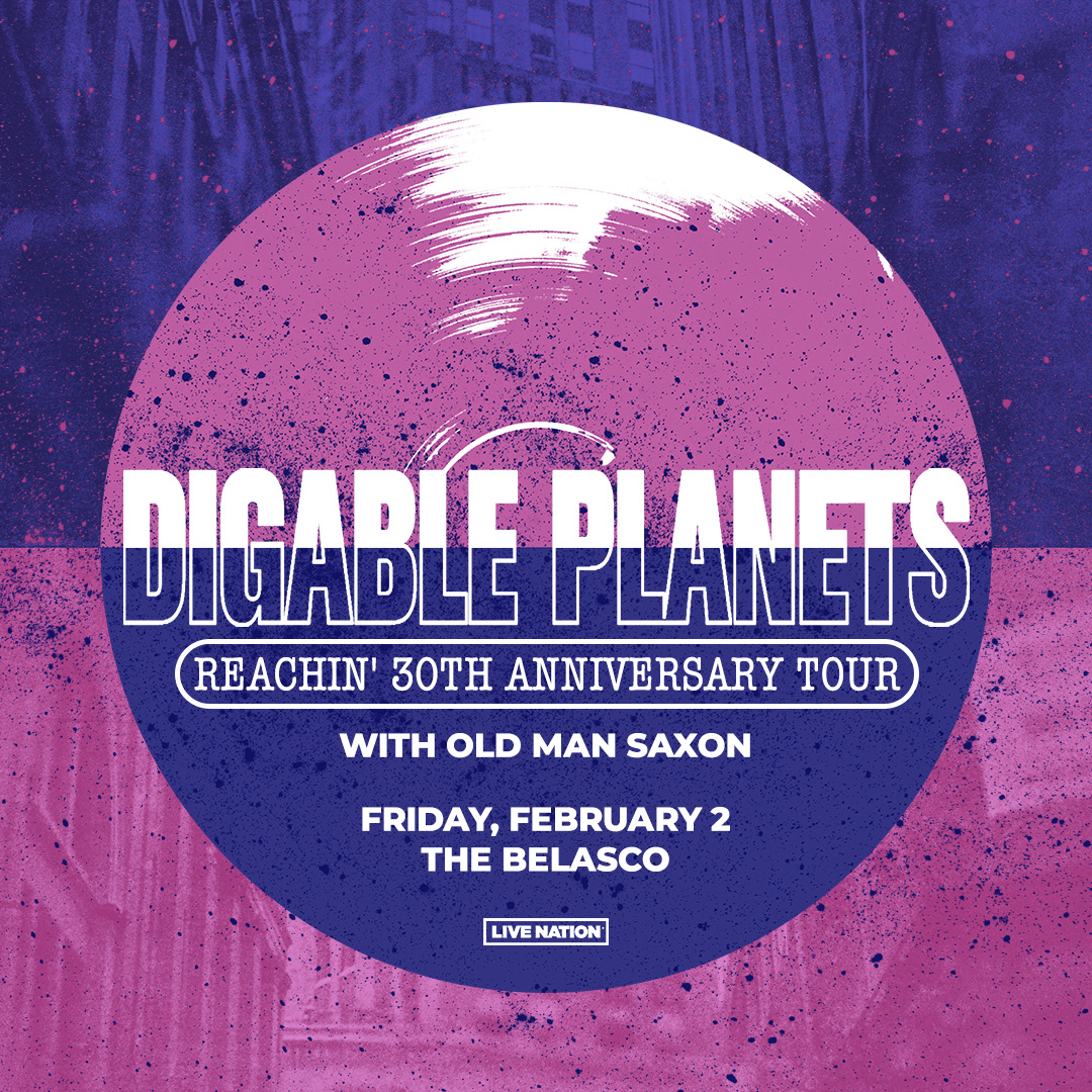 Digable Reachin’ 30th Anniversary Tour at The Belasco on Fri