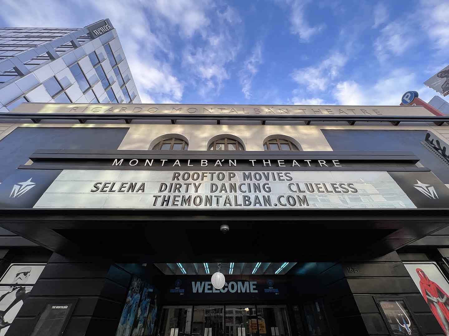 Rooftop Movies at The Montalbán Nov. 4 Coco at The Montálban on Sat