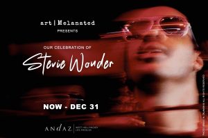 Art Melanated Presents…Our Celebration fo Stevie Wonder