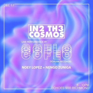 Coflo with Noey Lopez & Nengo Zuniga