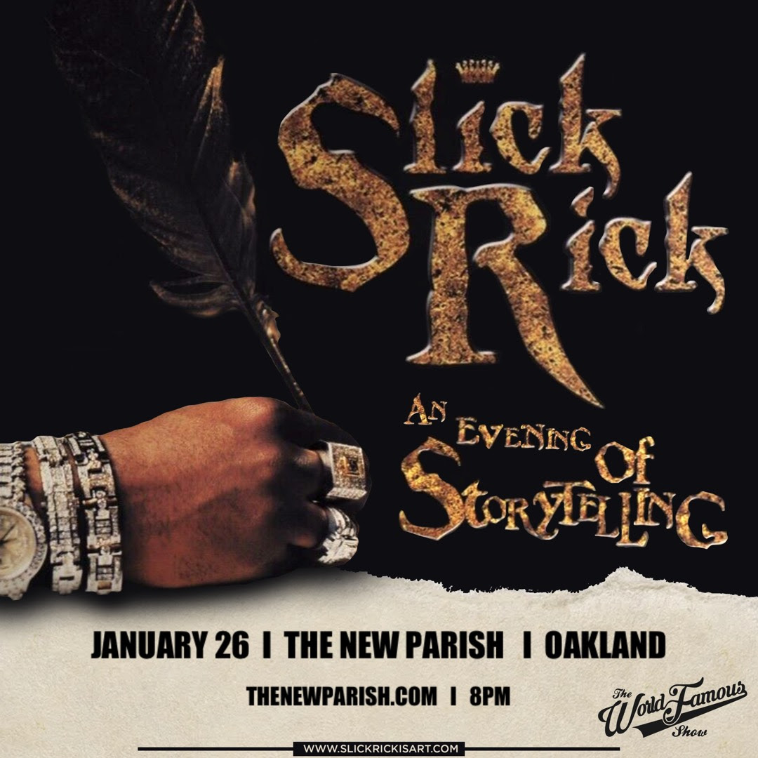 Slick Rick at The New Parish on Fri, Jan 26th, 2024 - 8:00 pm slick-rick-at-the-new-parish-on-fri-jan-26th-2024-8-00-pm