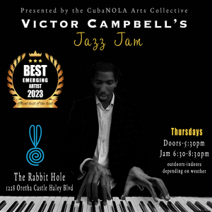 Victor Campbell Latin Jazz Jam