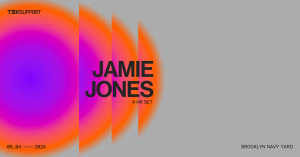 Teksupport: Jamie Jones (4 hr set)