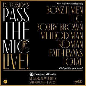 DJ Cassidy’s Pass the Mic LIVE