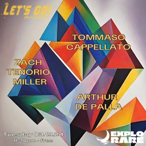 EXPLORARE with Tommaso Cappellato & Friends