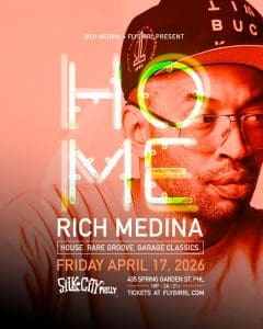 HOME with Rich Medina spinning House, Classics + Rare Grooves