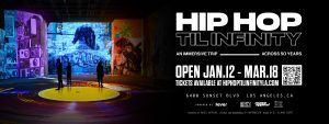 Hip Hop Til Infinity – an immersive trip across 50 years of Hip Hop
