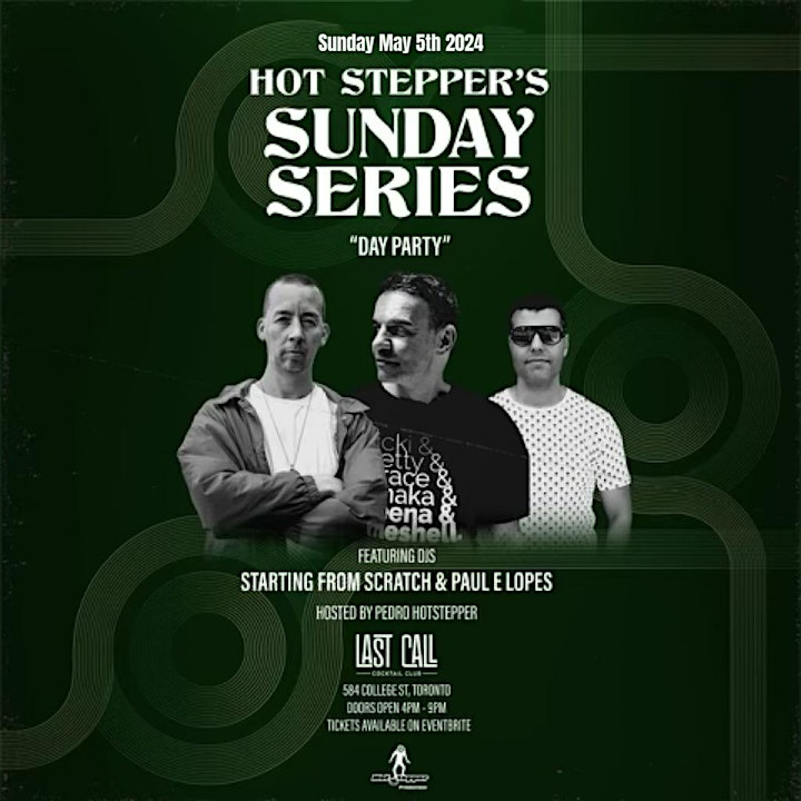 Hot Stepper’s Sunday Series Ep. 04 – Day Party