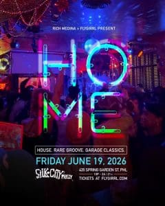 HOME with Rich Medina spinning House, Classics + Rare Grooves