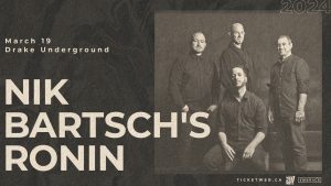 TD Toronto Jazz Festival presents Nik Bärtsch’s Ronin
