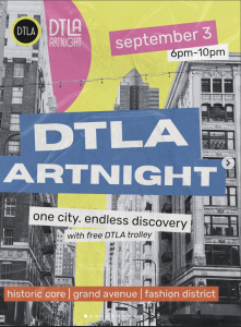 DTLA ArtNight