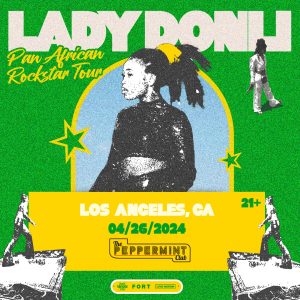 Lady Donli Live at The Peppermint Club