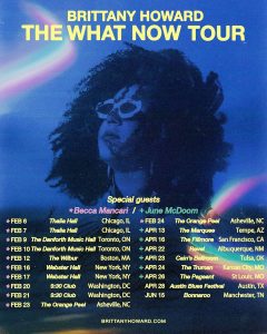 Brittany Howard – The What Now Tour