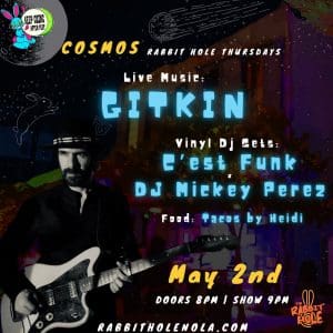 COSMOS 5.2.24 ft. Gitkin & C’est Funk