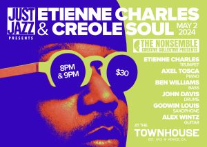 Just Jazz Concert Series Presents Etienne Charles