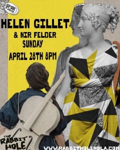 Helen Gillet + Nir Felder