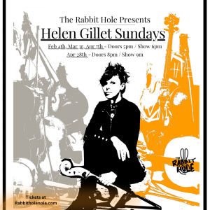 Helen Gillet Sundays