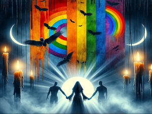 An LGBTQ Horror Adventure – Presented By BLCK UNICRN