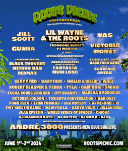 Roots Picnic 2024: Jill Scott, Lil’ Wayne, Nas and Many More