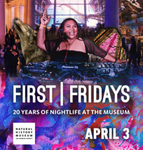 First Fridays 2026: 20 Years of Nightlife at the Museum
