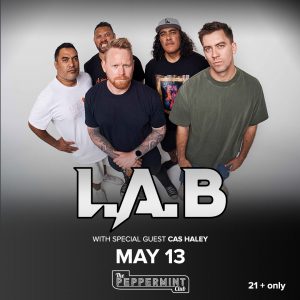 L.A.B at The Peppermint Club