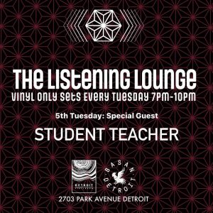 The Listening Lounge – Vinyl Only