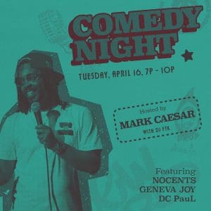 Dew You Tuesdays: Comedy Night with Mark Caesar