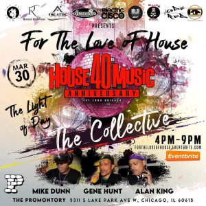 The Collective presents For The Love of House