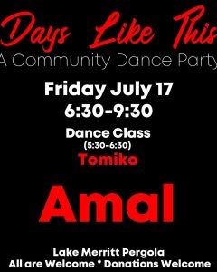 Days Like This – A Community Dance Party
