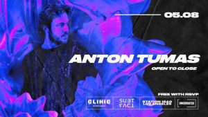 Clinic ft. Anton Tumas (Subract) – Open to Close